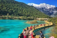 沙河云南旅游攻略(云南旅游攻略必去景点顺序)