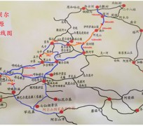 沙河自驾线路(自驾游路线)