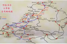 沙河自驾线路(自驾游路线)
