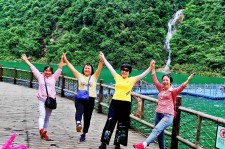沙河郴州人结伴游中国(湖南郴州游)