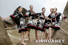 沙河模特大赛泳装(中国模特大赛泳装)