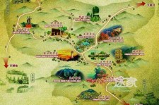 沙河景点地图(长沙景点地图)