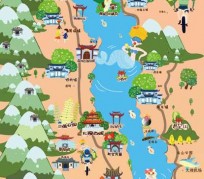 沙河旅游地图(旅游地图app)