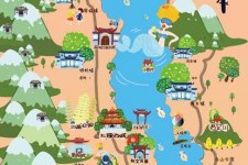 沙河旅游地图(旅游地图app)