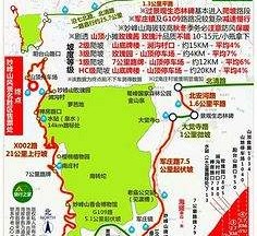 沙河骑行路线(骑行路线设计软件)