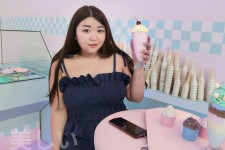 沙河胖模(胖模特穿衣搭配图片)