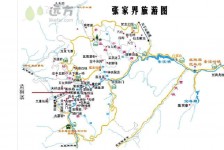 沙河旅游景点地图(旅游景点地图自驾)