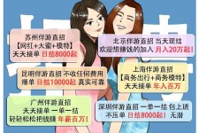 沙河北京伴游招聘 高薪招聘伴游背后另有隐情 原是需提供色情服务